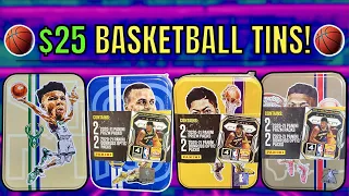 *BRAND NEW!👀 $25 BASKETBALL WAL-MART TINS! 🏀 SICK PRIZM ROOKIE PULLS! 🔥