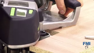 Festool Conturo Edgebander   Edgebanding Inside Corners