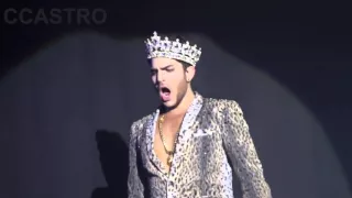 Queen + Adam Lambert en Chile 2015 - We Will Rock You / We Are The Champions