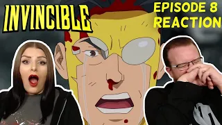 Invincible Season 1 Episode 8 Finale 'Where I Really Come From' REACTION!!