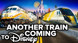 ANOTHER TRAIN COMING TO DISNEY! - Brightline/SunRail Spring 2022 Update