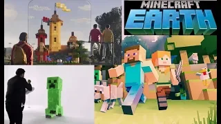 MINECRAFT'S 10TH ANNIVERSARY! (MINECRAFT EARTH / MINECON LIVE / NEW MAP!)