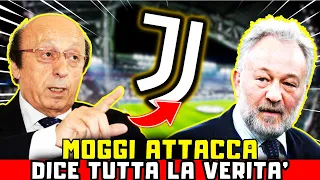 🚨Juventus: "Scandalo Moggi": Dichiarazioni che stanno generando Polemiche. Juventus Oggi.