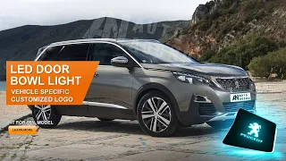 Peugeot LED Door Handle Bowl - AoonuAuto