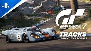 Gran Turismo 7 - Piste de Curse (Behind The Scenes) | PS5, PS4