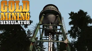 Die Wasserversorgung ist gesichert - Lets Play: Gold Mining Simulator (Gold Rush) #54