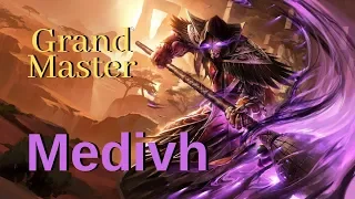 Coaching a GM top 100 Player (Medivh)