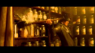 Abraham Lincoln: Vampire Hunter - Pharmacist film clip HD