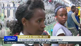 U.S. to revoke Ethiopia's AGOA access from January 1, 2022