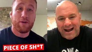 Dana White REACTS to RELEASING UFC fighter, Jon Jones can be next. Justin Gaethje on Colby vs Usman