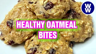 💫Healthy💫 Oatmeal Bites Alyssa's Copycat Recipe🍪 WW Friendly -Weight Watchers -Skinny Cookie Recipe!