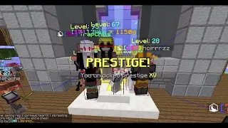 Hitting Prestige 15 in the Hypixel Pit!