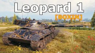 World of Tanks Leopard 1 - 8 Kills 10,4K Damage