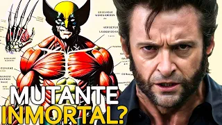 EXPLICACION DE LA ANATOMIA DE WOLVERINE: MUTANTE INMORTAL?