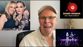 Madonna & Kylie Minogue: TOGETHER on stage (Reaction Video)