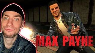 МАКС ПЕЙН И СТРЕЛЬБА ИЗ ВСЕХ СТВОЛОВ! ПРОХОЖДЕНИЕ ✖ Max Payne #1