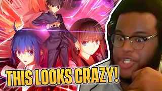 WHY DOES THIS GAME LOOK SO PRETTY??? – Melty Blood: Type Lumina Trailer Reaction