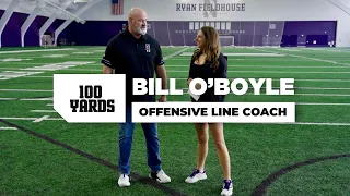 Football - 100 Yards: OL Coach Bill O'Boyle