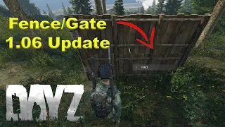 Dayz How to build a fence/Gate (2020 Update)