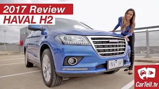 2017 Haval H2 Review | CarTell.tv