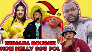 MEN VIDEO WIDIANA AP BOUCHE NOM KELLY SOU NAN LESTOMAK LI // PETERSON TV DI KELLY SON VISYE