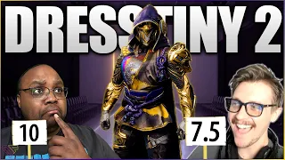 Rating Your Guardian Fashion w/ FalloutPlays! | Destiny 2