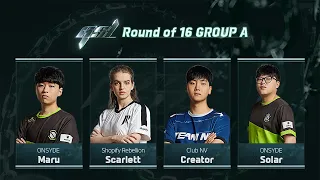 [ENG] 2023 GSL S3 Ro.16 Group A 「Full VOD」