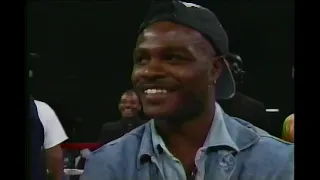 Boxing: Interview with Julian Jackson, Gerald McClellan, Tony Tucker, and Terry Norris (1993)