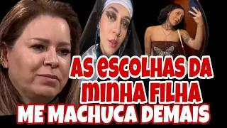 HELENA TANNURE EXPÕE TRISTEZA PROFUNDA POR SUA FILHA LONGE DA IGREJA