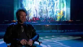 Bon Jovi -- "Because We Can" Tour -- Backstage with Jon Bon Jovi
