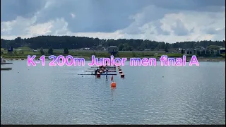 Olympic Youth Days 2023 K-1 200m junior men final A