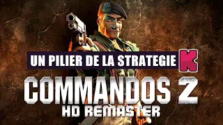 20 ans après, le Lifting du Béret Vert | Commandos 2 HD Remaster gameplay fr