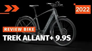 Trek Allant 9 9s. 2022 New Electric Hybrid Bike. For Every Season!