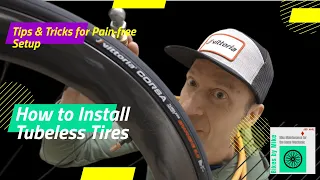 How to Install Tubeless Tires: Tips & Tricks for Pain-free Setup