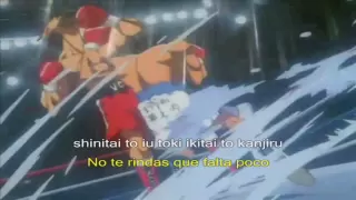 Hajime no Ippo (Espíritu de Lucha) Opening 2 sub. español