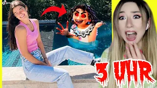 DAS hätte ICH niemals um 3 Uhr Nachts SCHAUEN dürfen **verfluchte TIKTOK Videos**