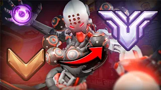 TOXIC Unranked to GM on Zen (Rank 1 Peak) | Overwatch 2