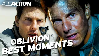 4 Scenes That Prove Oblivion Is An Underrated Tom Cruise Sci-Fi/Action | All Action