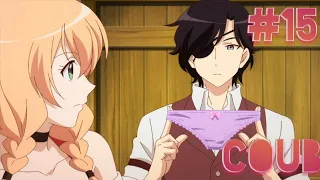 Аниме приколы | Смешные Моменты Из Аниме | Anime COUB | Yoshimura #15
