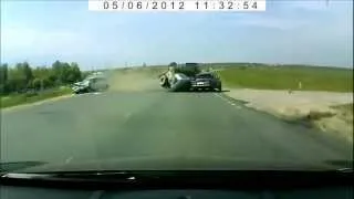 Подборка ДТП / Весна 2013/ - Car Crash Compilation