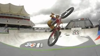 BMX: X GAMES 2014 -- FIRST PARK PRACTICE VIDEO