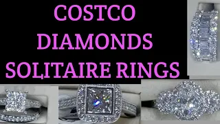 Top Costco Solitaire Diamond Rings with new designs| Latest 2023 Solitaire Diamond Rings