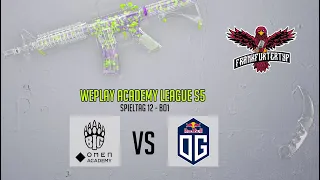 BIG OMEN Academy vs OG Academy // WePlay Academy League S5 - Spieltag 12 [BO1]