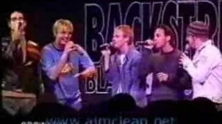 Backstreet Boys - live performances acapella