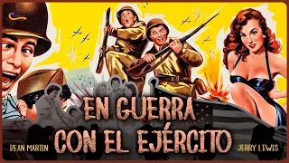 "En Guerra con el Ejército" | PELÍCULA COMPLETA | 1950