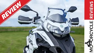 Benelli TRK 502 X | Review
