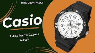 Casio Mens Casual Watch MRW-210H-7AVCF