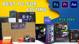 BEST PC FOR PHOTO & VIDEO EDITING PC BUILD 2023 | INTEL EDITING PC BUILD | RTX 3060