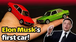 Elon musk's first car in 1:43 scale - BMW 323i E21 Minichamps Vs  Maxichamps - Fast Comparison