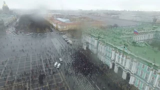 Митинг 26.03.2017 Санкт-Петербург, ДимонОтветит народу Питера